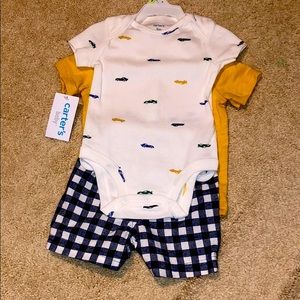 Carter’s Matching Set